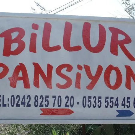 Szálloda Billur
